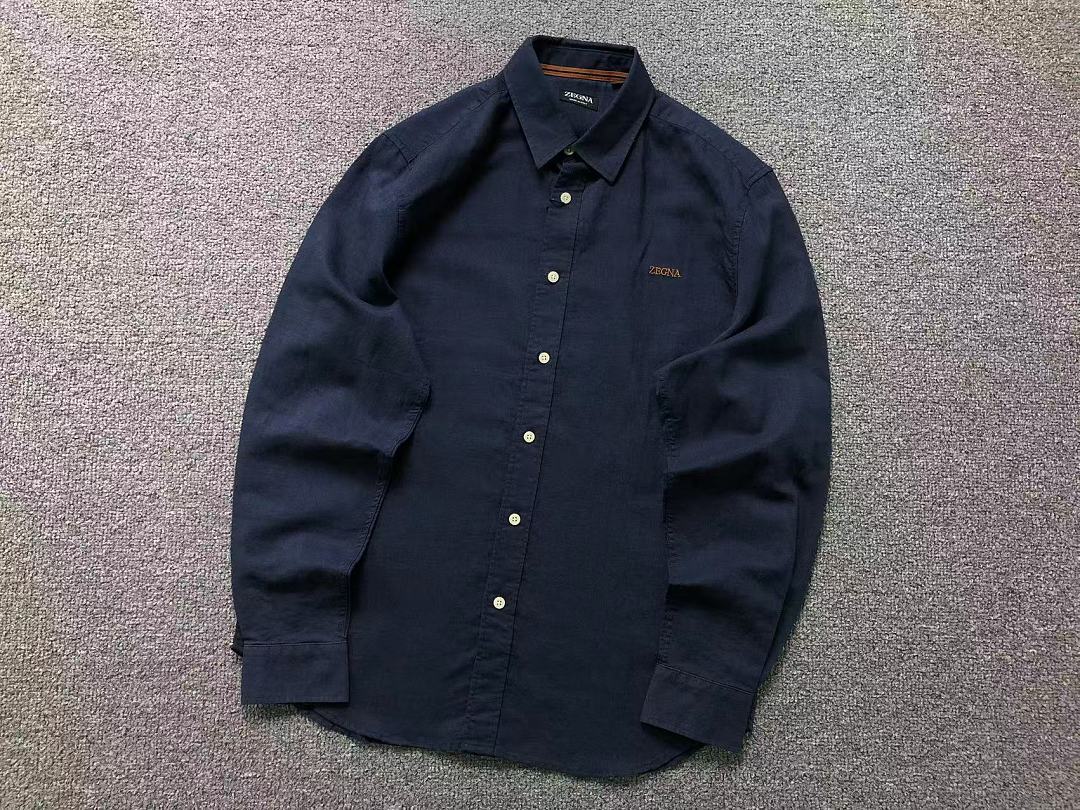 Zegna 228 ERMENEGILDO ZEGNA SHIRT 2208061904 (Im 170Cm 60Kg I Wear Size L In The Phot) - Image 15