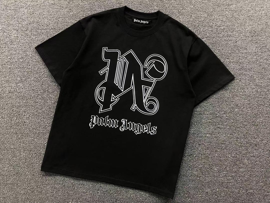 Palm Angels 78 PALM ANGELS T-SHIRT 41070127121 (Im 170Cm 60Kg I Wear Size S In The Phot) - Image 11