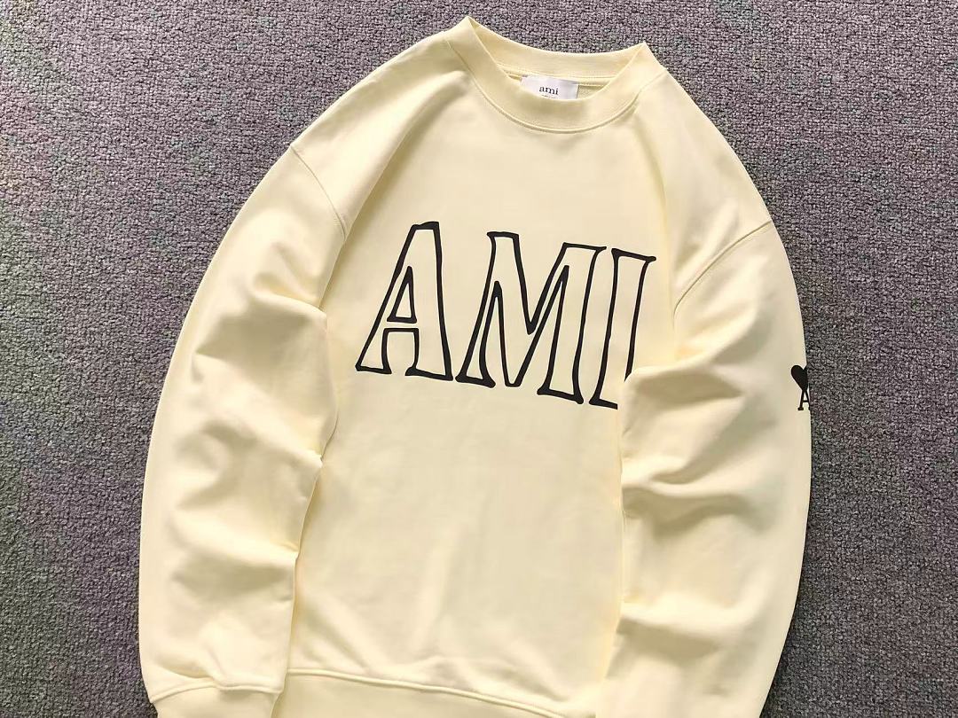 AMI 135 AMI HOODIE 3208164217 (Im 170Cm 60Kg I Wear Size M In The Phot) - Image 10