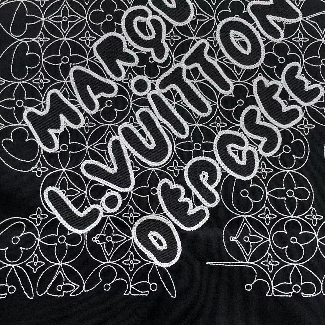 Louis Vuitton 115 L⭐ T-SHIRT 520121220 (Im 170Cm 60Kg I Wear Size M In The Phot) - Image 18