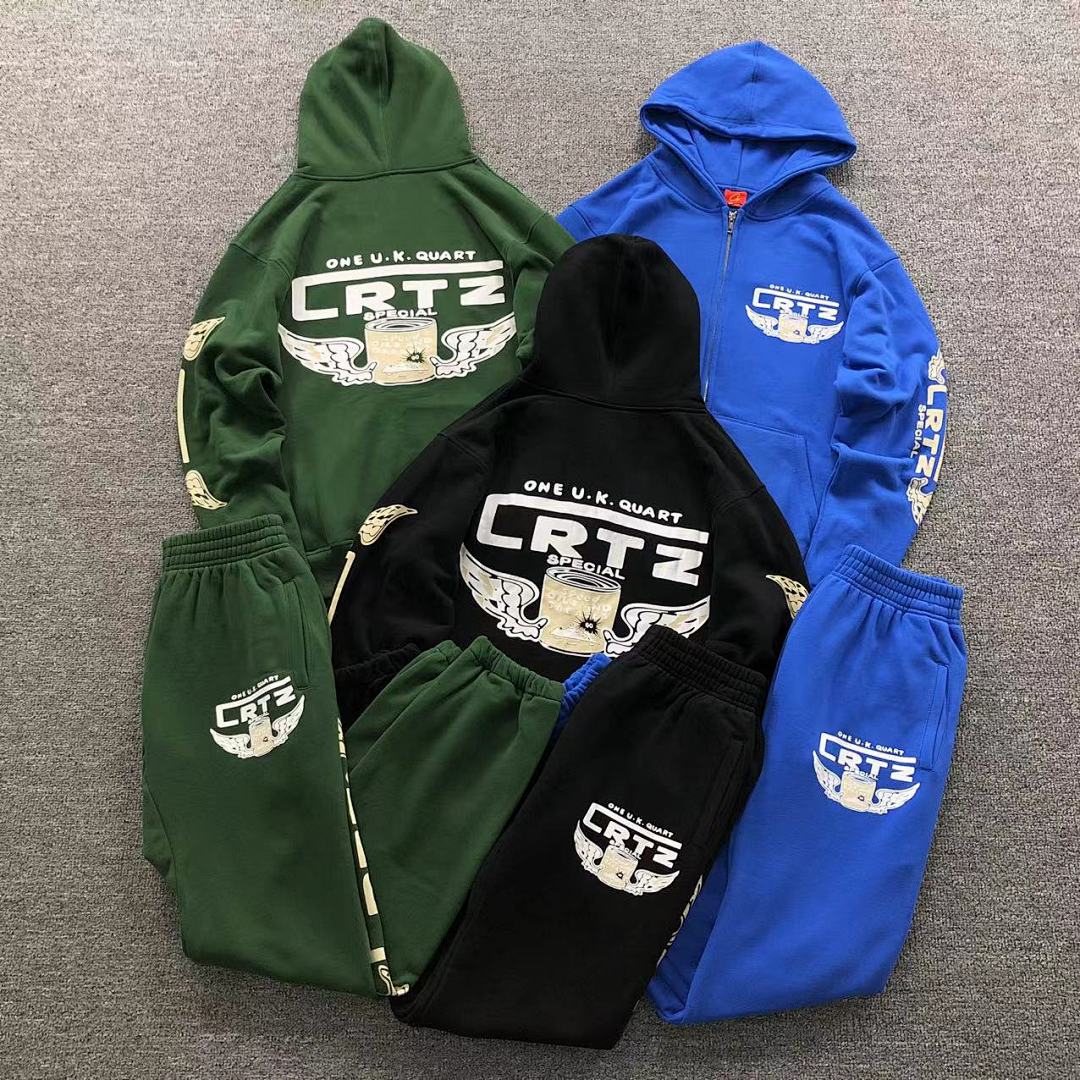 Corteiz TROUSERS158 CORTEIZ HOODIE, photo 1