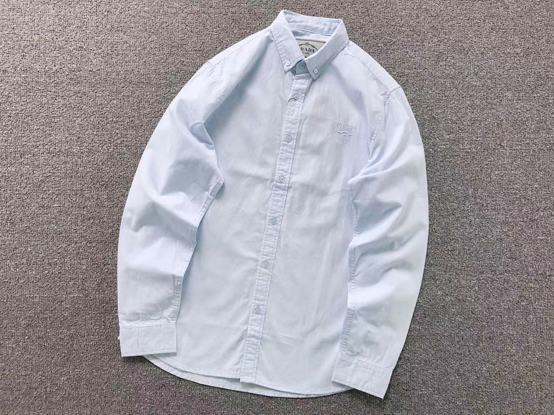 Prada 138 P⭐A⭐A SHIRT 411280877 (Im 170Cm 60Kg I Wear Size L In The Phot) - Image 15