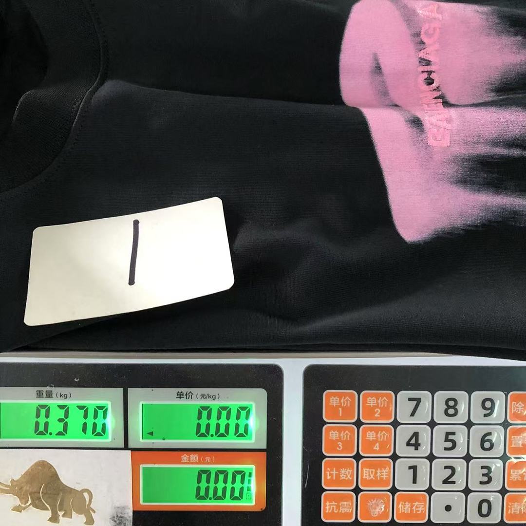 Balenciaga 118 B⭐L⭐⭐⭐IA⭐A T-SHIRT 42050406156 (Im 170Cm 60Kg I Wear Size 1 In The Phot) - Image 18