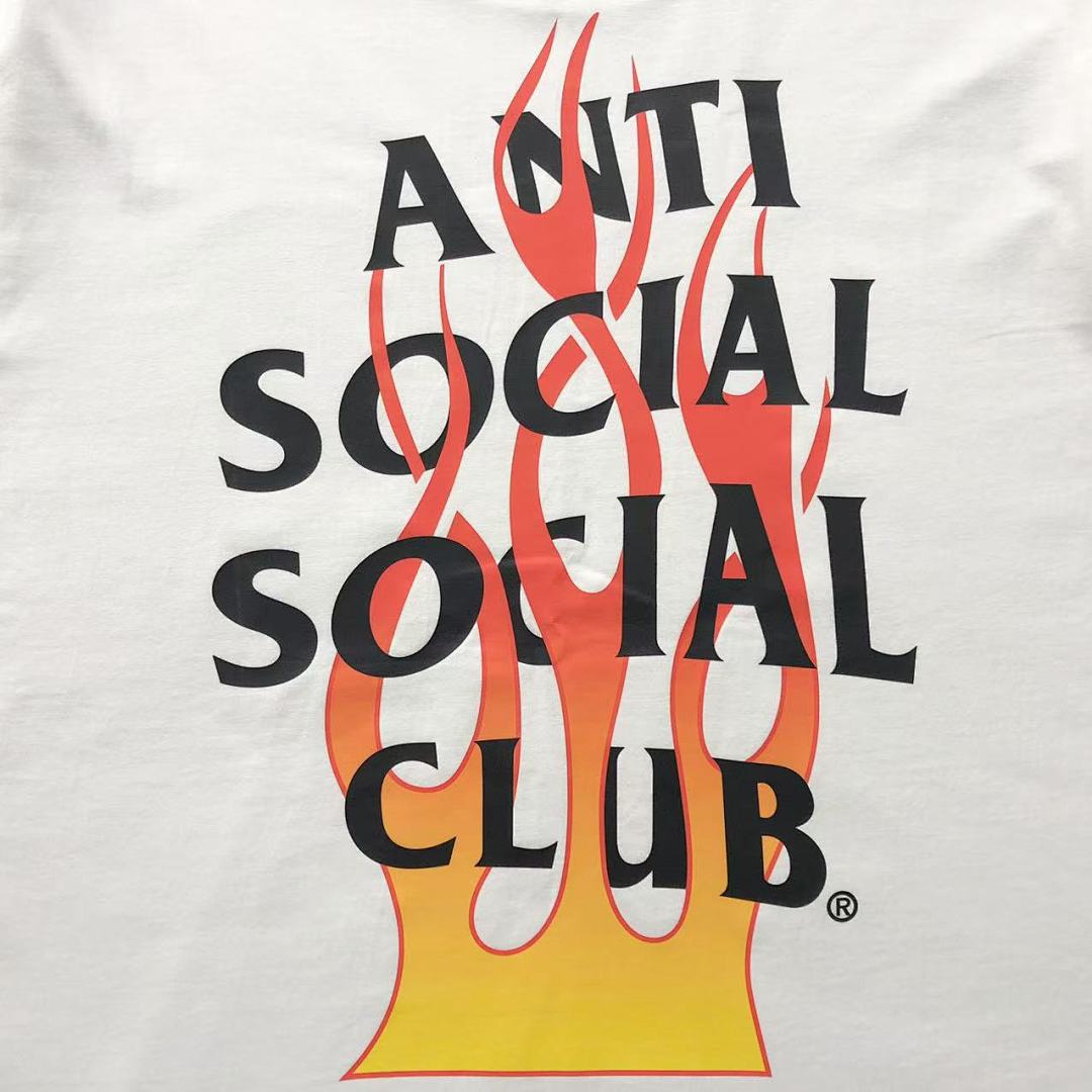 Christian Louboutin 85 ANTI SOCIAL CLUB T-SHIRT 111043502 (Im 170Cm 57Kg I Wear Size M In The Phot) - Image 15