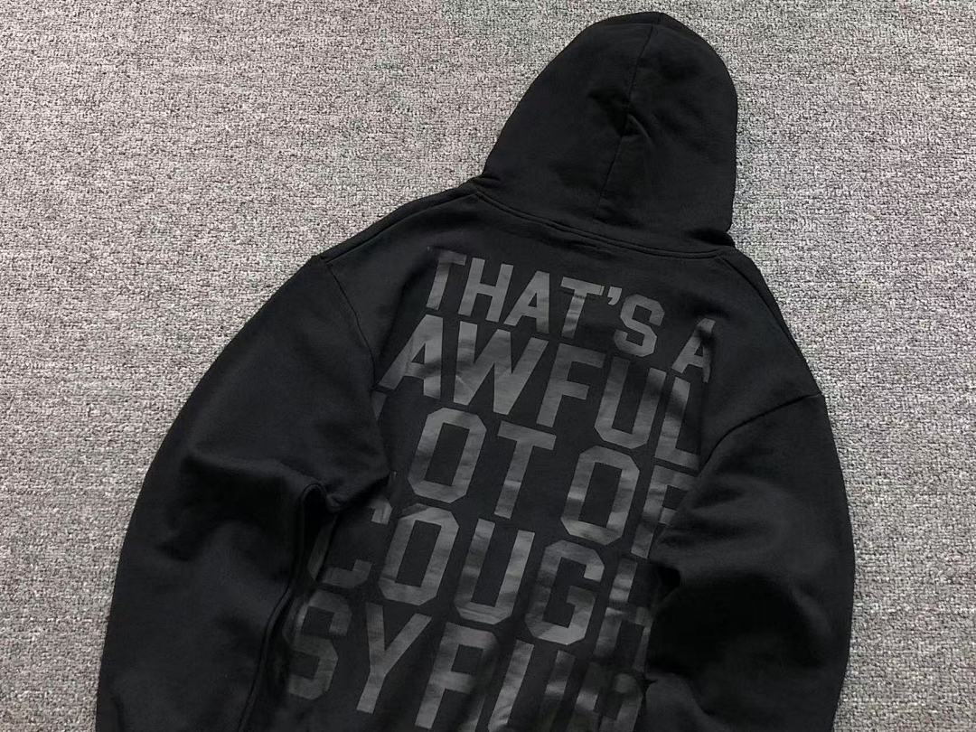 Cough Syrup 208COU⭐H SY⭐UP HOODIE 3108252472 (Im 170Cm 60Kg I Wear Size M In The Phot) - Image 7