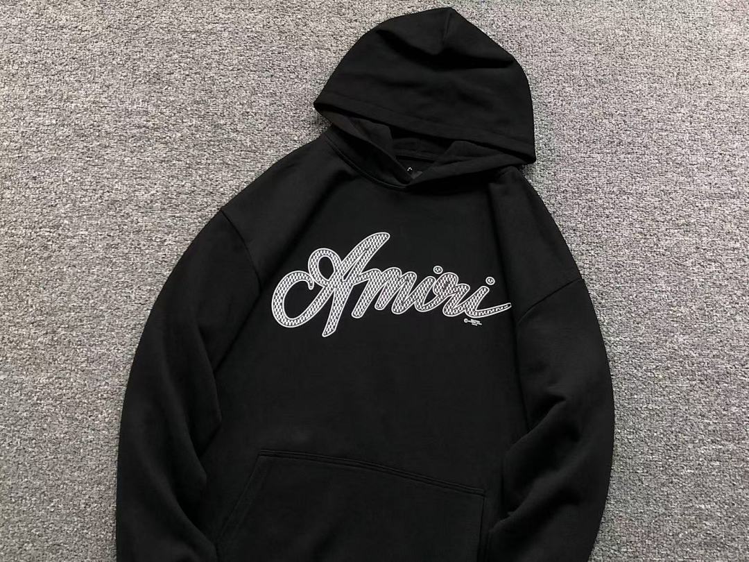 AMIRI 135 AMIRI HOODIE 1109012474 (Im 170Cm 60Kg I Wear Size L In The Phot) - Image 7