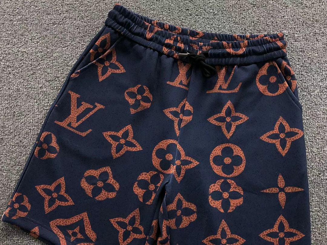 Louis Vuitton SHORTS175 L⭐ T-SHIRT SHORTS 22050509125 (Im 170Cm 60Kg I Wear Size M In The Phot) - Image 24