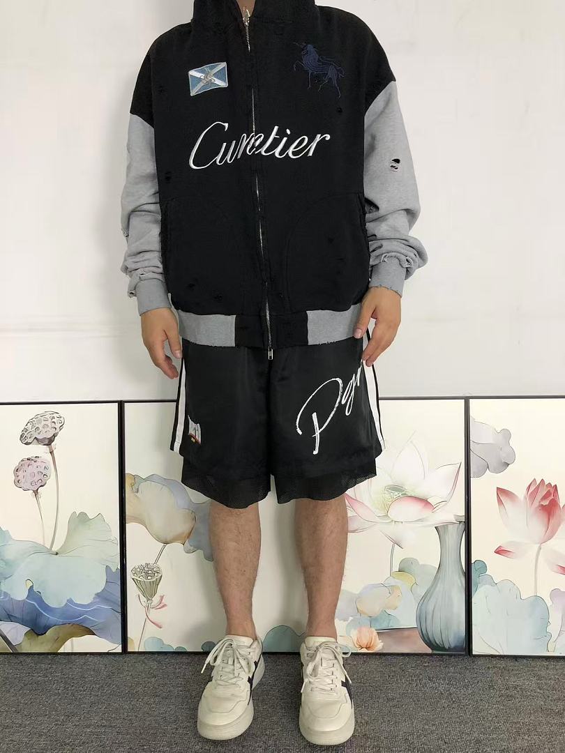Unbranded 218 P⭐OT⭐COL IN⭐EX HOODIE 3206042317 (Im 170Cm 60Kg I Wear Size 1 In The Phot) - Image 3