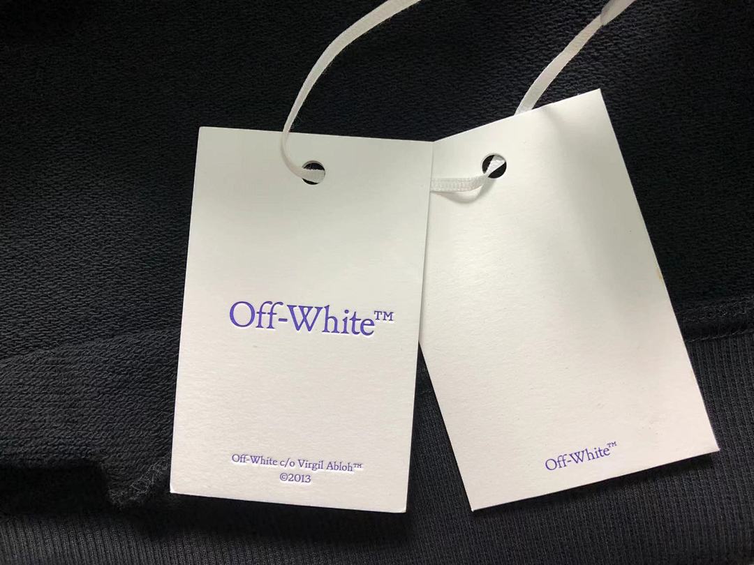 Off-White 208 OFF-WHITE (WHITE HOODIE) - Image 17