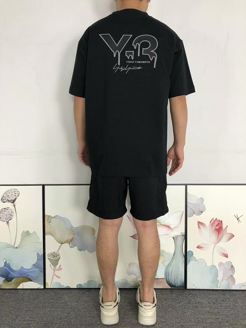 Y-3 125 Y-3 T-SHIRT 3208030321 (Im 170Cm 60Kg I Wear Size L In The Phot) - Image 4