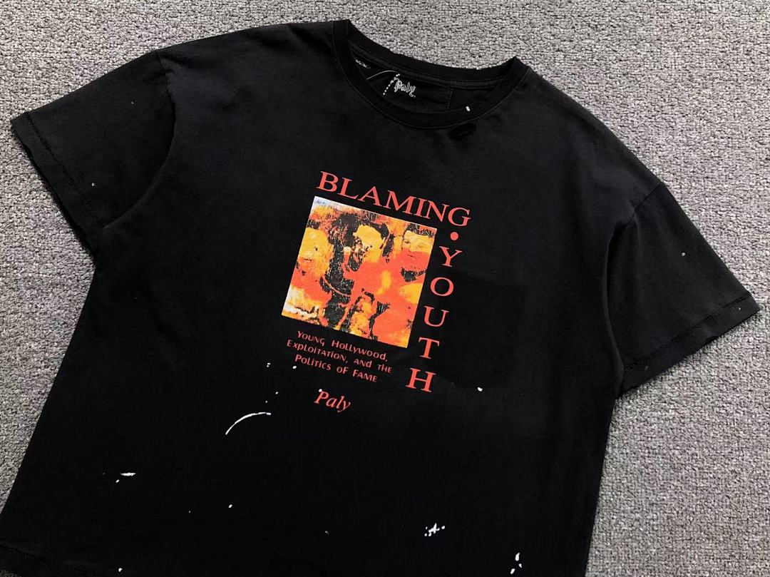 Unbranded 98 PA⭐Y H⭐LLYW⭐OD T-SHIRT 12181399 (Im 170Cm 60Kg I Wear Size M In The Phot) - Image 7