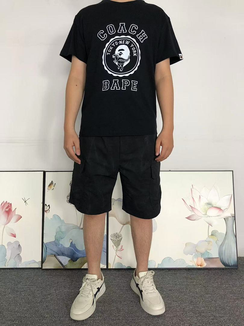 Bape 95 BAPE T-SHIRT 3108280217 (Im 170Cm 60Kg I Wear Size S In The Phot) - Image 3