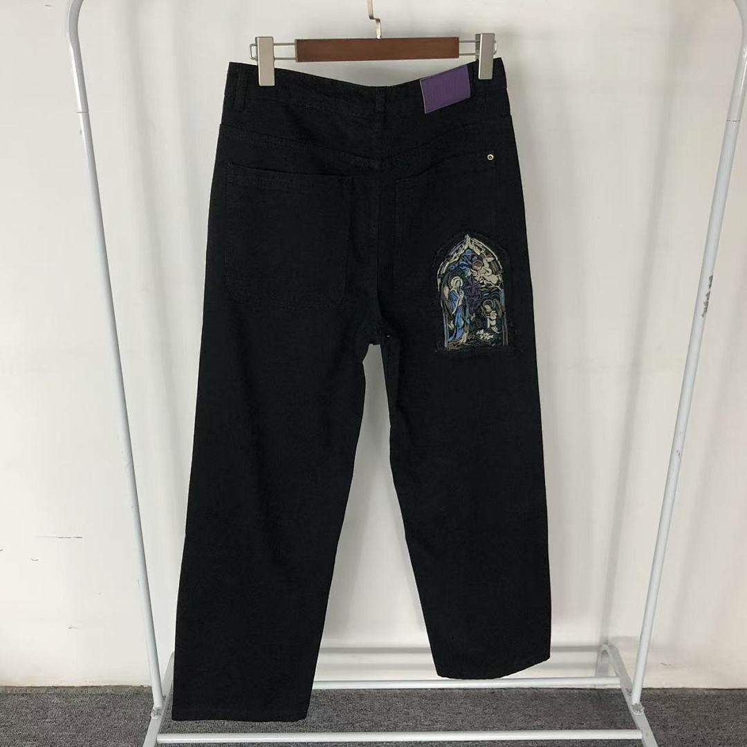 Chanel 168 DER⭐CHUT⭐E TROUSERS 1108150656 (Im 170Cm 60Kg I Wear Size 28 In The Phot) - Image 26
