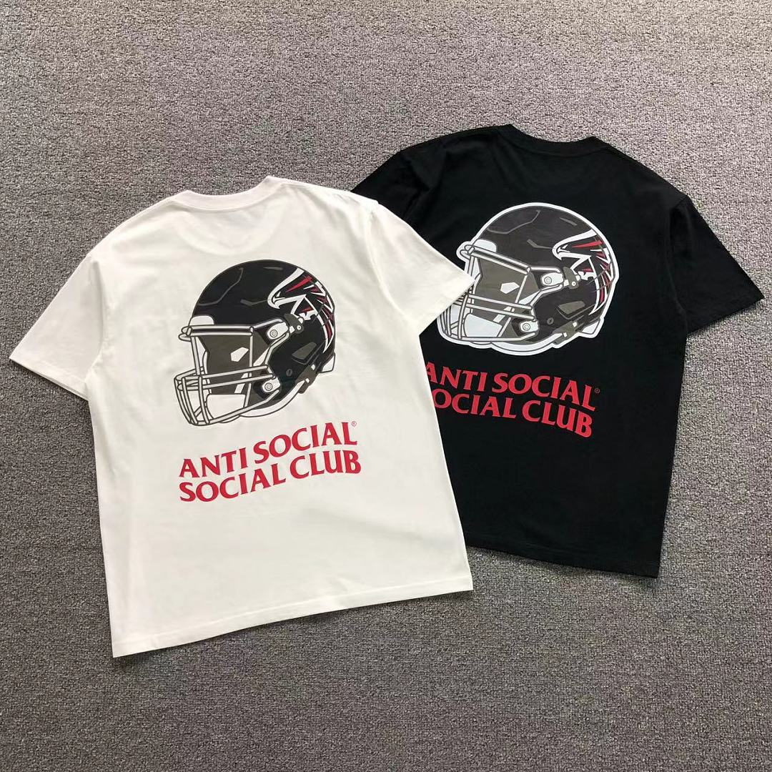 Christian Louboutin 88 ANTI SOCIAL CLUB T-SHIRT 126212302 (Im 170Cm 60Kg I Wear Size L In The Phot)