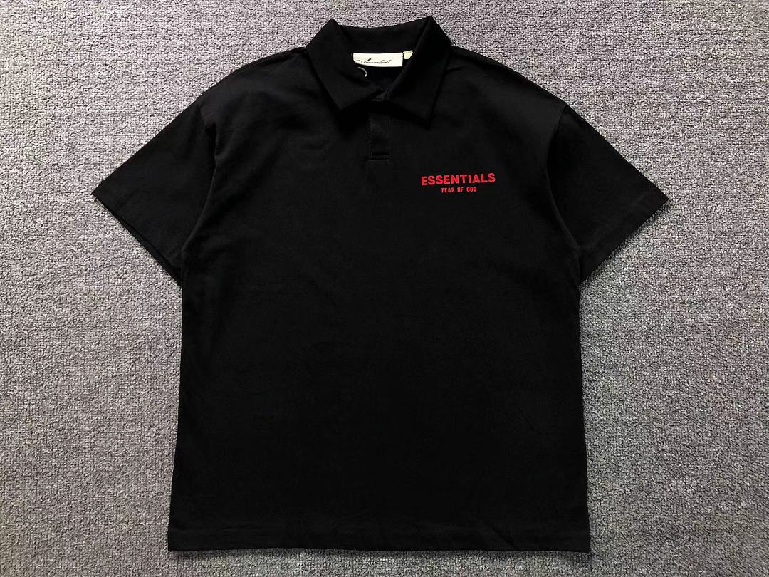 Fear of God 129 FOG POLO 3207040317 (Im 170Cm 60Kg I Wear Size S In The Phot) - Image 11