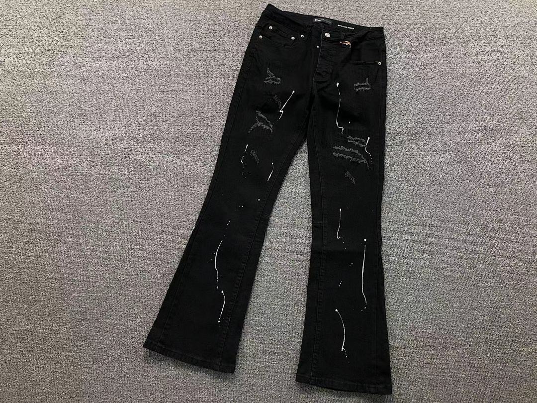 Purple 215 PURPLE TROUSERS 3110251517 (Im 170Cm 60Kg I Wear Size 30 In The Phot) - Image 6
