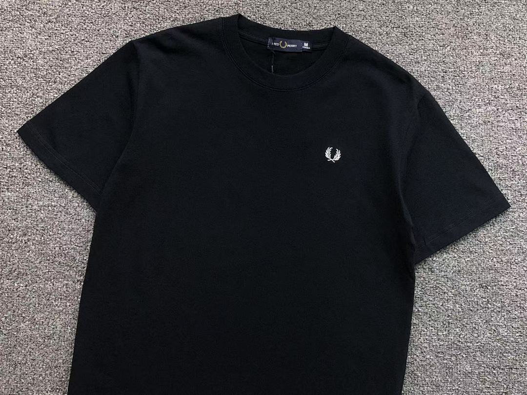 Unbranded 85 FRED PERRY T-SHIRT 2111130501 (Im 170Cm 60Kg I Wear Size S In The Phot) - Image 13