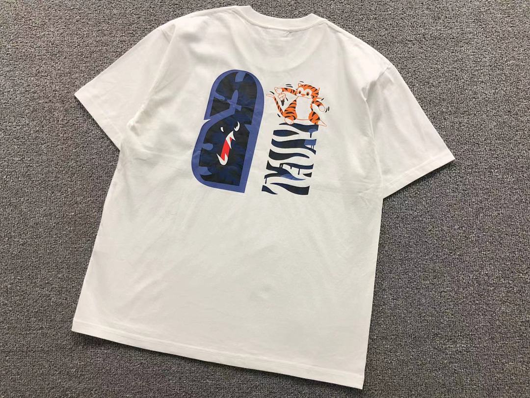 Bape 78 BAPE T-SHIRT 4203270198 (Im 170Cm 60Kg I Wear Size L In The Phot) - Image 8