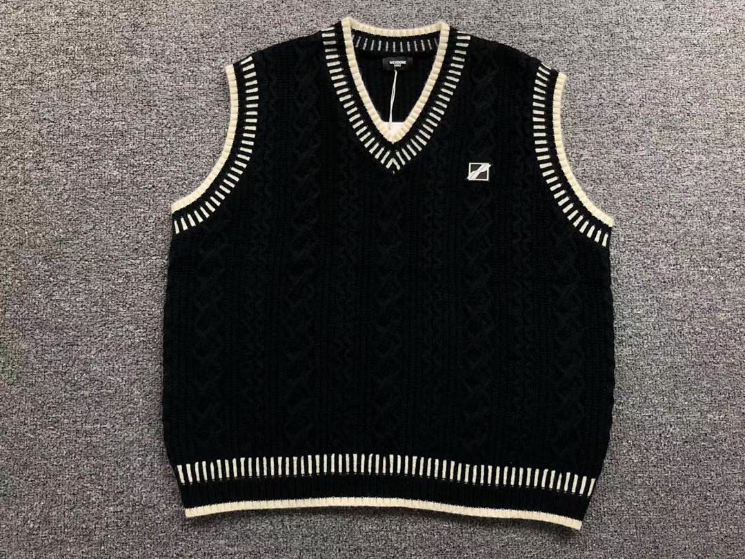 We11done 138 WE11 ⭐⭐NE SWEATER VEST 3109170517 (Im 170Cm 60Kg I Wear Size S In The Phot) - Image 7