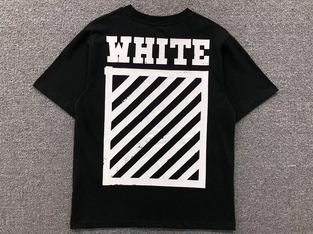 Off-White 98 OFF-WHITE T-SHIRT 503032519 (Im 170Cm 55Kg I Wear Size S In The Phot) - Image 5