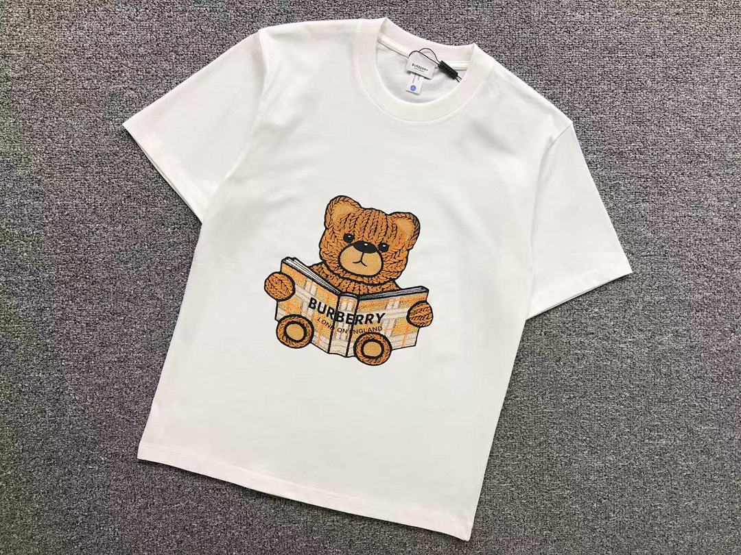 Burberry 98 B⭐R⭐E⭐RY T-SHIRT 215222215 (Im 170Cm 60Kg I Wear Size S In The Phot) - Image 6