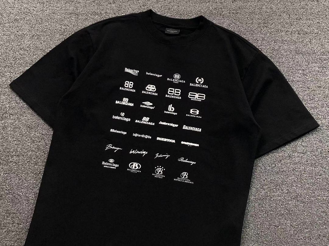 Balenciaga 125 B⭐L⭐⭐⭐IA⭐A T-SHIRT 42042406163 (Im 170Cm 60Kg I Wear Size XS In The Phot) - Image 20