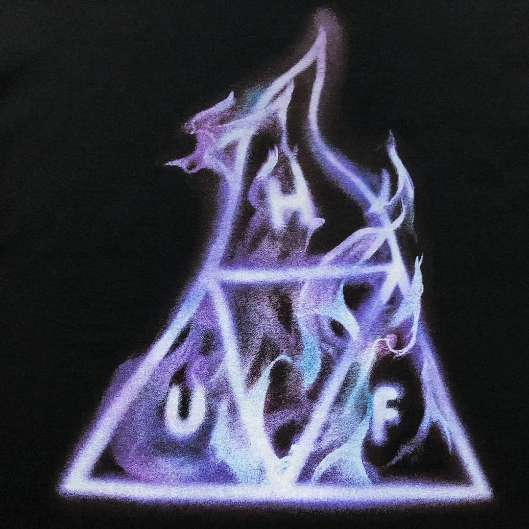 HUF 88 HUF T-SHIRT (Im 170Cm 57Kg I Wear Size L In The Phot) - Image 8