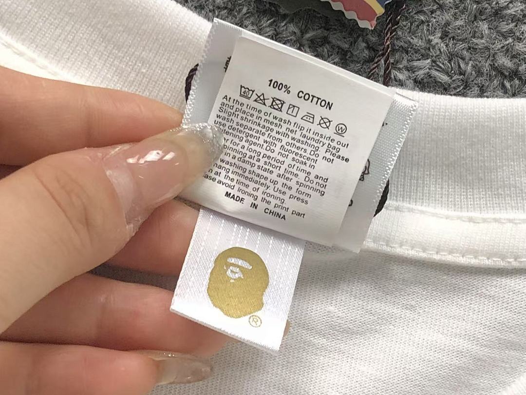 Bape 95 BAPE T-SHIRT 3105293017 (Im 170Cm 60Kg I Wear Size S In The Phot) - Image 17
