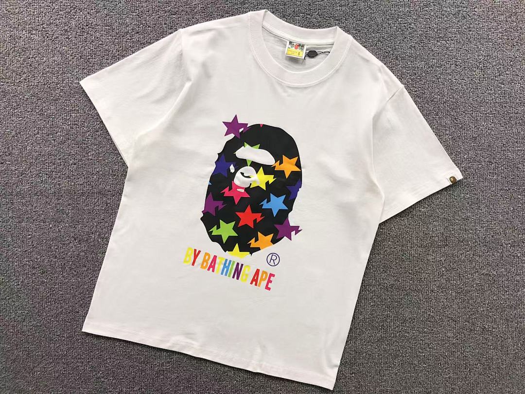 Bape 85 BAPE T-SHIRT 4105030598 (Im 170Cm 60Kg I Wear Size S In The Phot) - Image 7