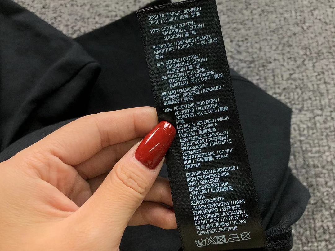 Balenciaga 118 B⭐L⭐⭐⭐IA⭐A T-SHIRT 42061326156 (Im 170Cm 60Kg I Wear Size 1 In The Phot) - Image 19