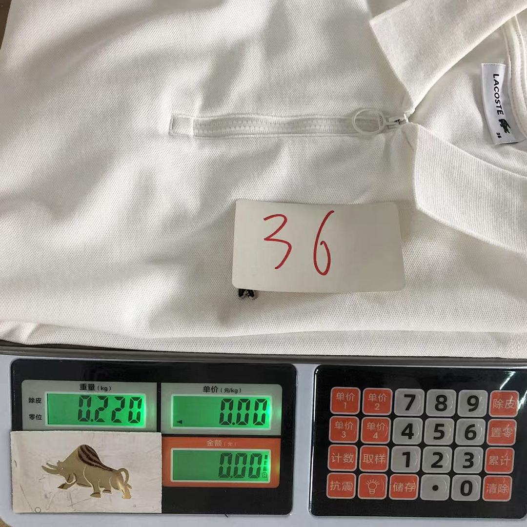 Lacoste 118 LACOSTE POLO FEMAIE STYIE 215103109 (Im 170Cm 60Kg I Wear Size 36 In The Phot) - Image 23