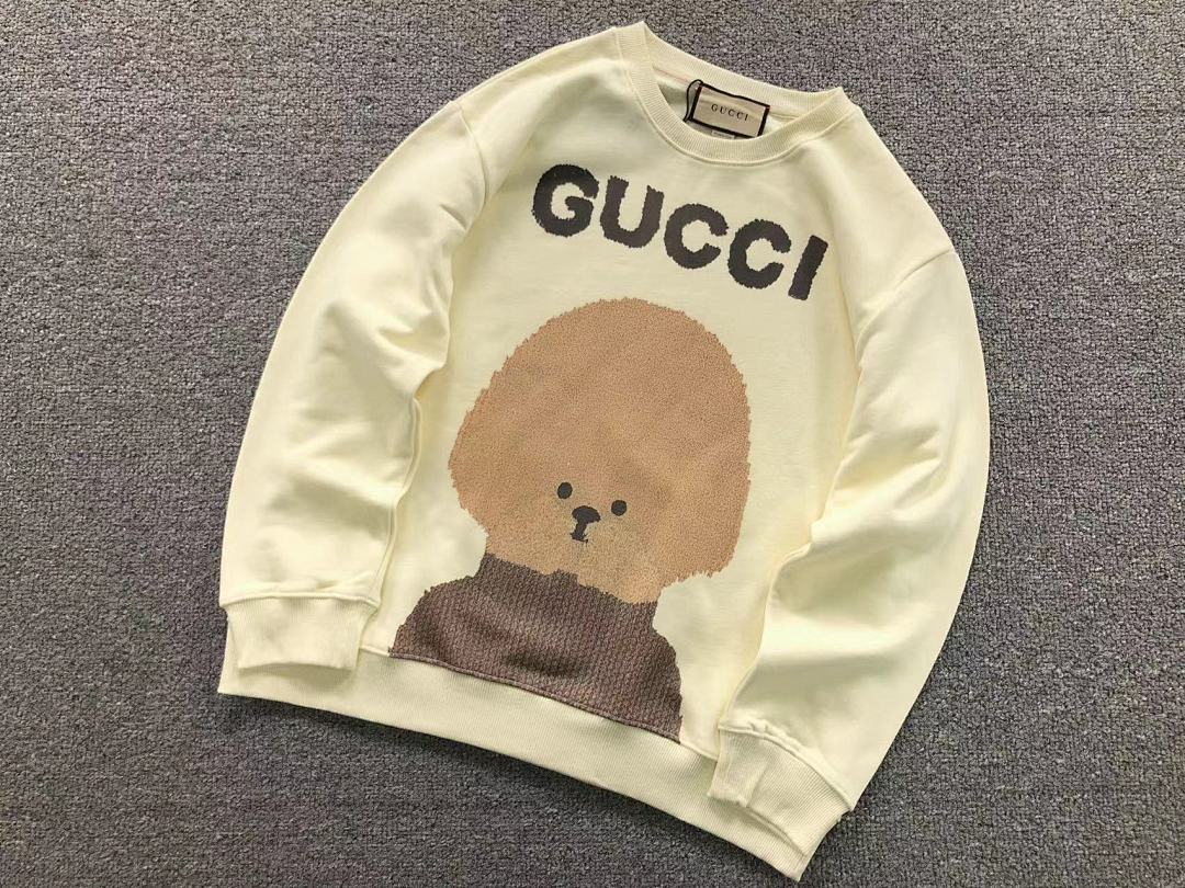 Gucci 115 G⭐C⭐I HOODIE 590110101 (Im 170Cm 60Kg I Wear Size S In The Phot) - Image 6