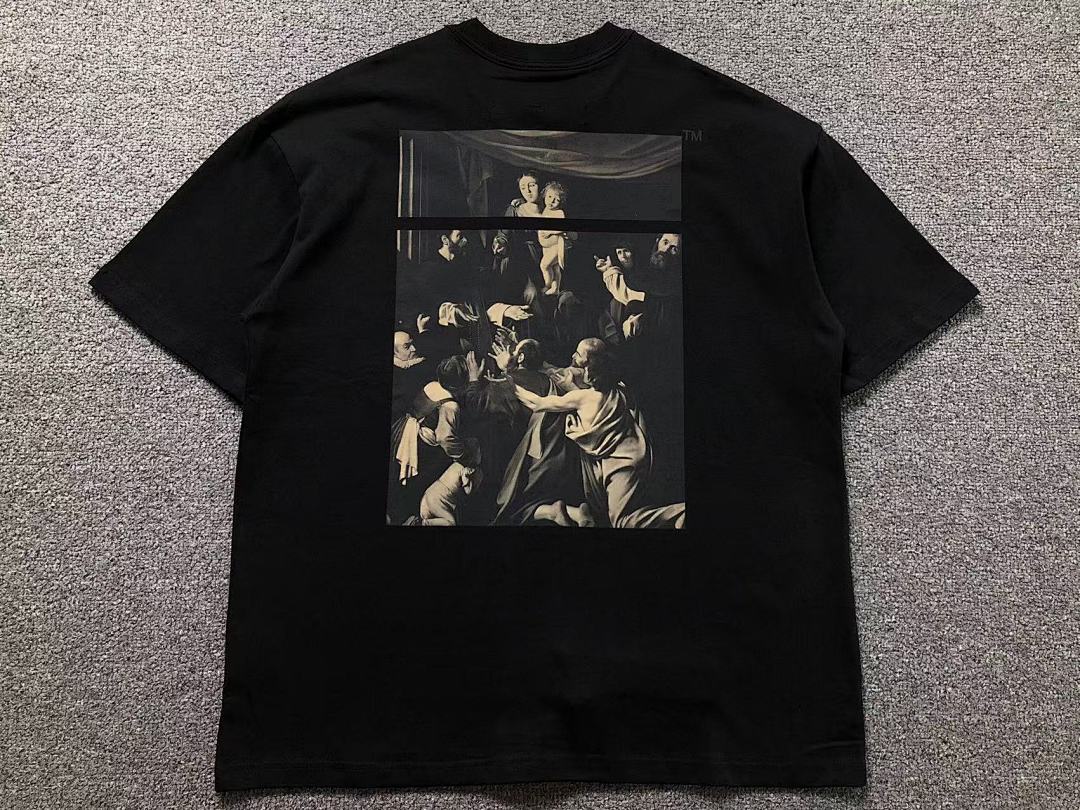Off-White 118 OFF-WHITE T-SHIRT 4123008165 (Im 170Cm 60Kg I Wear Size S In The Phot) - Image 10