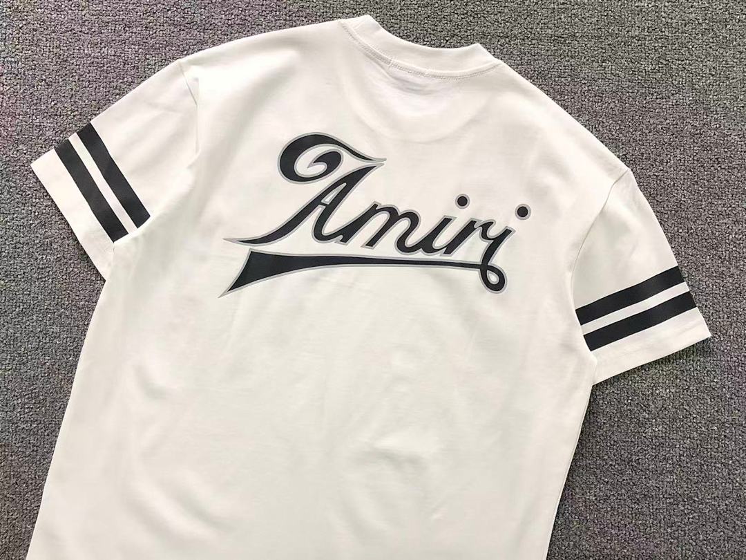 AMIRI 85 AMIRI T-SHIRT 1110051232 (Im 170Cm 60Kg I Wear Size L In The Phot) - Image 8