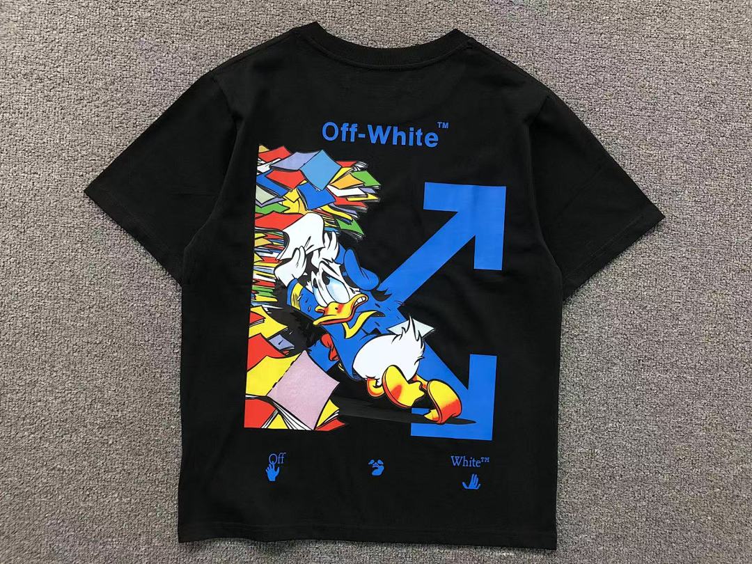 Off-White 98 OFF-WHITE T-SHIRT 504230619 (Im 170Cm 60Kg I Wear Size XL In The Phot) - Image 7