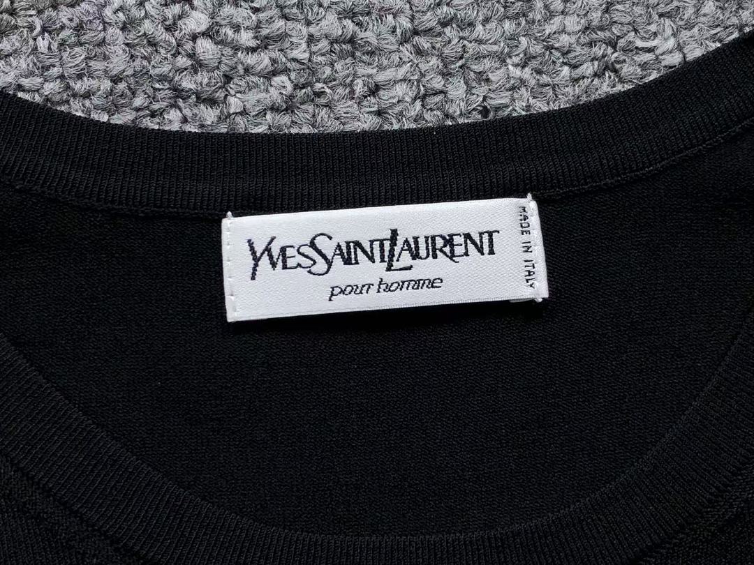 Saint Laurent 128 SA⭐⭐T ⭐⭐U⭐⭐NT FEMAIE STYIE T-SHIRT - Image 16