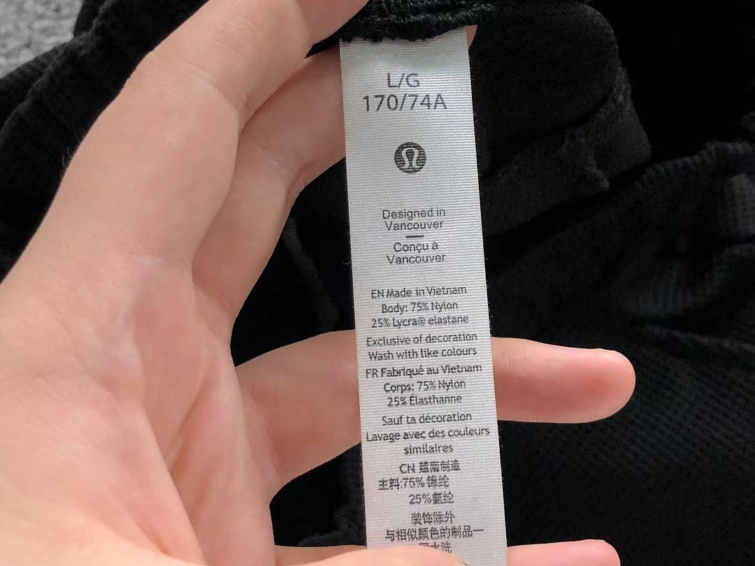 Unbranded 128 LULULEMON SHORTS 4204142001 (Im 170Cm 60Kg I Wear Size L In The Phot) - Image 27