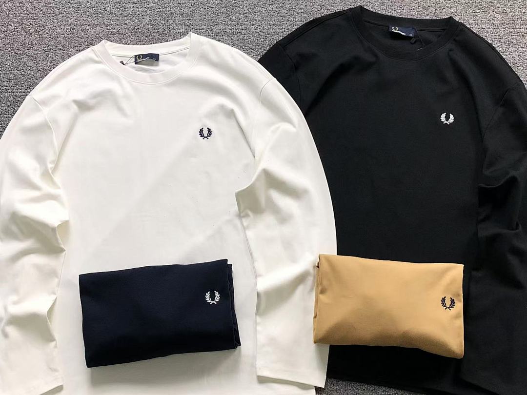 Unbranded 138 FRED PERRY LONG SLEEVED 218011701 (Im 170Cm 60Kg I Wear Size XXL In The Phot) - Image 6