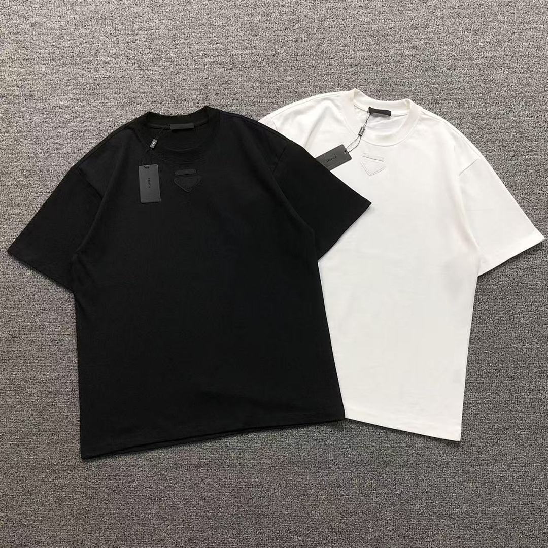 Prada 128 P⭐A⭐A T-SHIRT 22030918171 (Im 170Cm 60Kg I Wear Size M In The Phot)