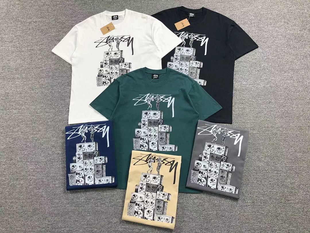 Stussy 78 STUSSY T-SHIRT - Image 3