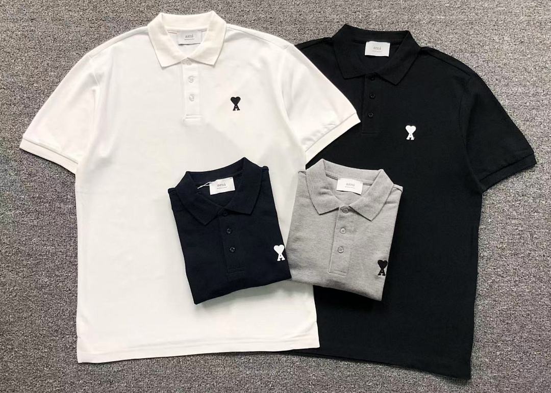 AMI 95 AMI POLO 3203170421 (Im 170Cm 60Kg I Wear Size M In The Phot) - Image 5