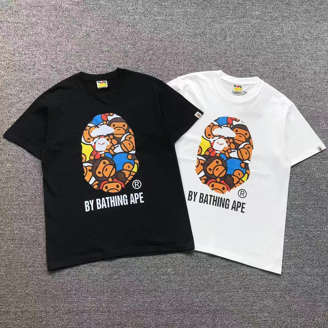 Bape 82 BAPE T-SHIRT 52070603164 (Im 170Cm 60Kg I Wear Size M In The Phot), photo 1
