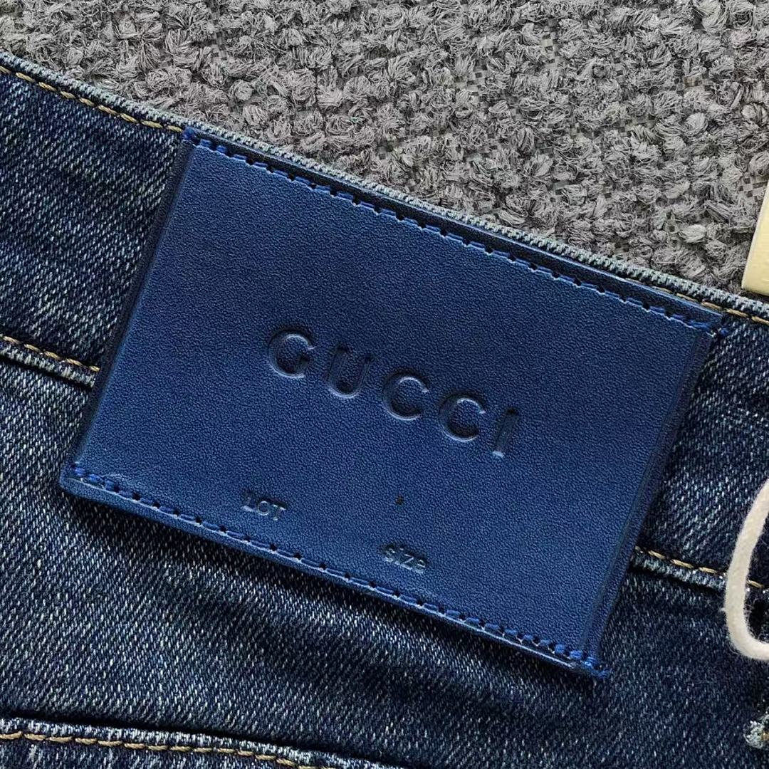 Gucci 225 G⭐C⭐I TROUSERS 1106070905 (Im 170Cm 60Kg I Wear Size 32In The Phot) - Image 9