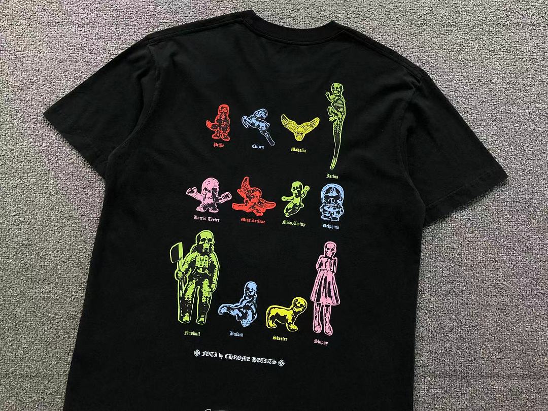 Comme des Garcons 113 C⭐⭐OME HE⭐⭐TS T-SHIRT 3206221502 (Im 170Cm 60Kg I Wear Size M In The Phot) - Image 12