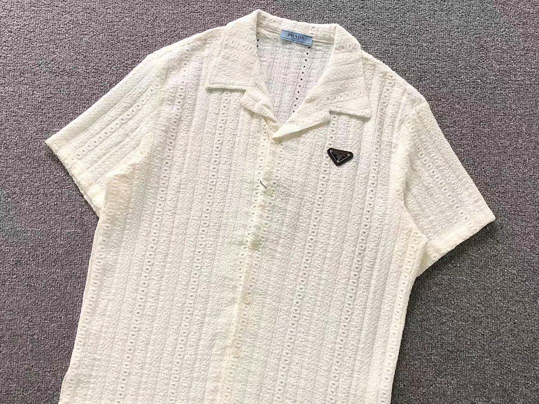 Prada 178 P⭐A⭐A SHIRT 22061807001 (Im 170Cm 60Kg I Wear Size L In The Phot) - Image 8