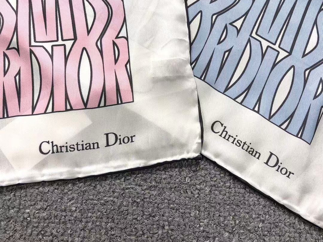 Dior 68 D⭐O⭐ SCARF 2203168776 (Long 85CM* Wide - Image 10