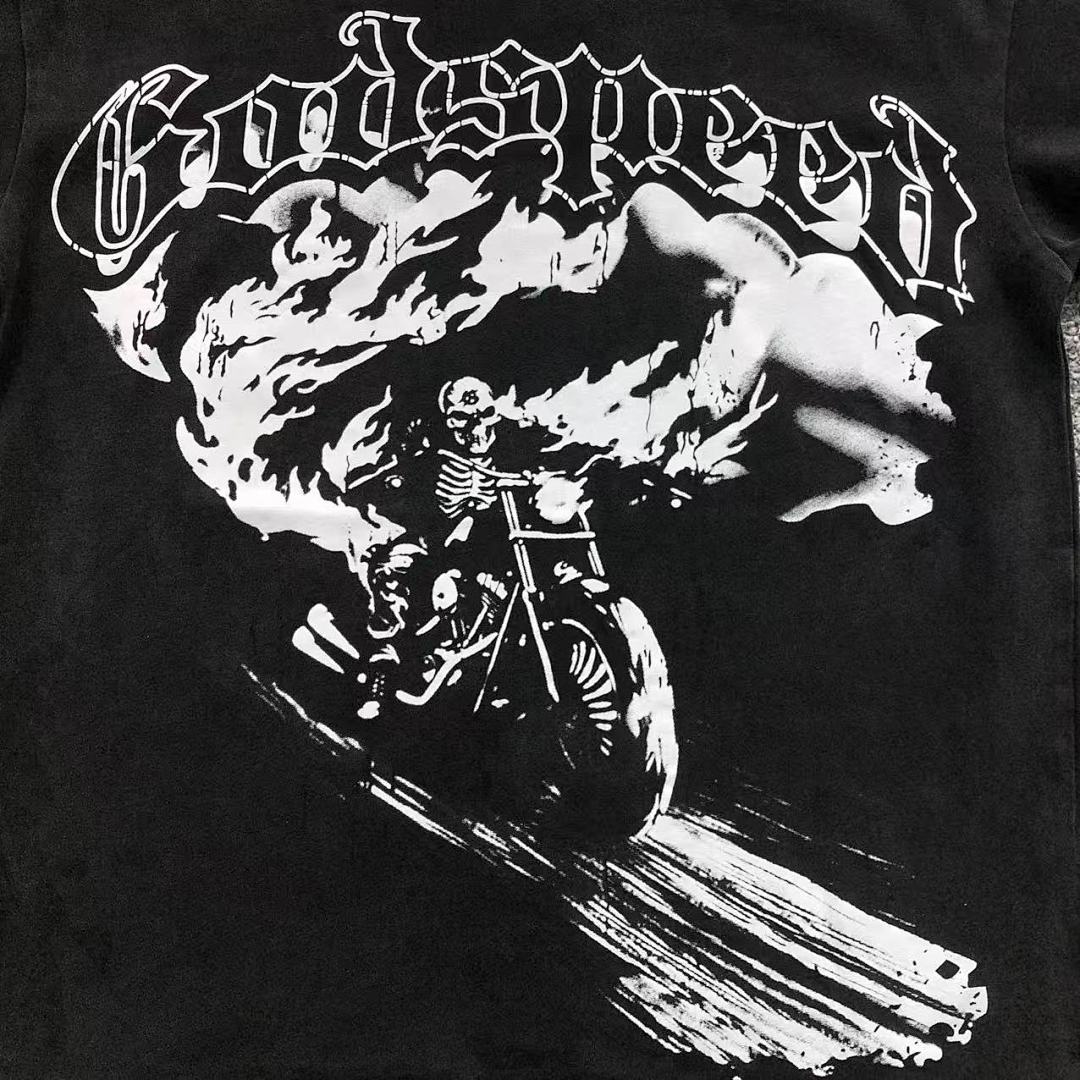Godspeed 88 GO⭐S⭐E⭐D T-SHIRT 1108013974 (Im 170Cm 60Kg I Wear Size S In The Phot) - Image 7