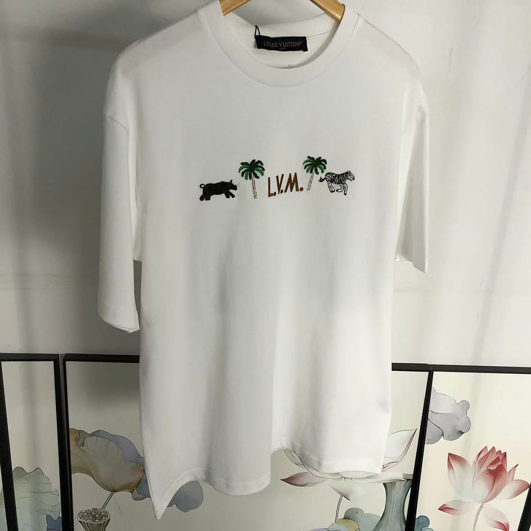 Louis Vuitton 135 L⭐ T-SHIRT 22051504125 (Im 170Cm 60Kg I Wear Size S In The Phot) - Image 17