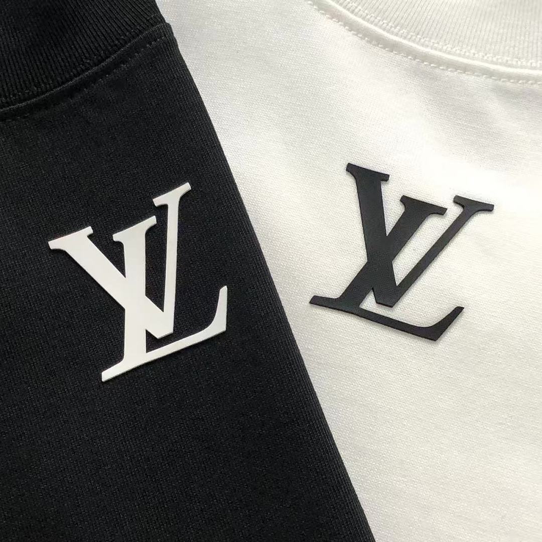 Louis Vuitton 118 L⭐ T-SHIRT 42061606133 (Im 170Cm 60Kg I Wear Size 2XL In The Phot) - Image 12