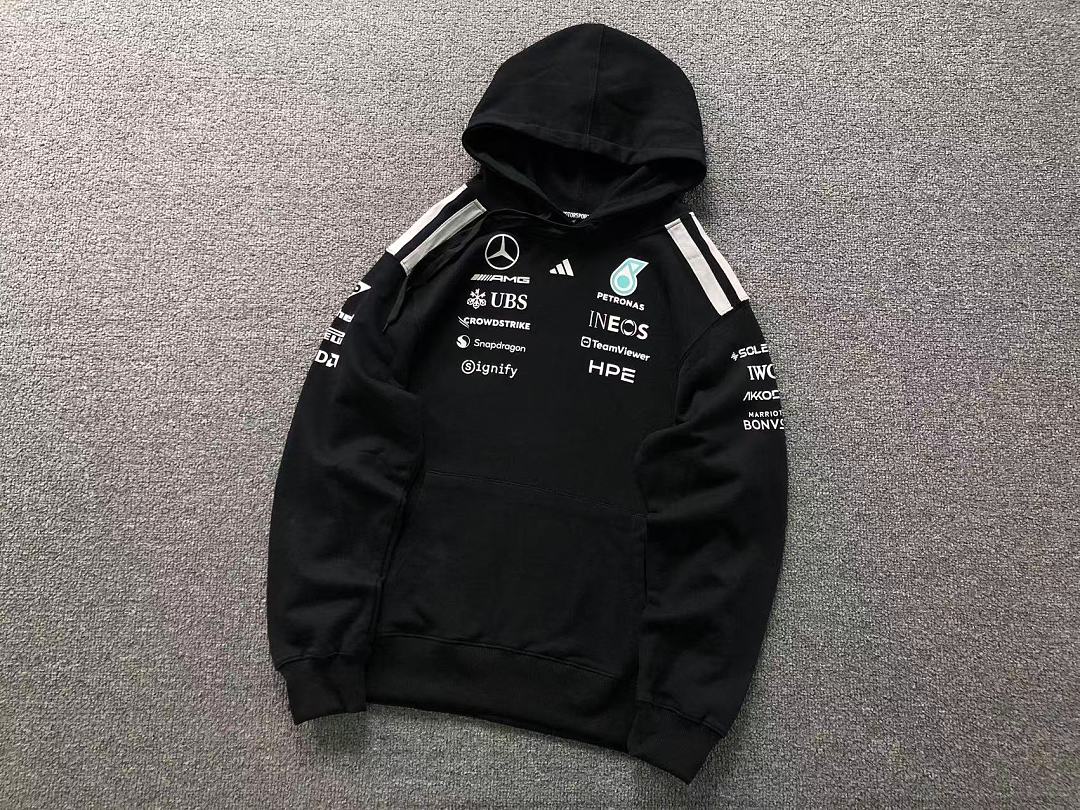 Adidas 275 A⭐I⭐AS HOODIE 22081930001 (Im 170Cm 60Kg I Wear Size M In The Phot) - Image 6